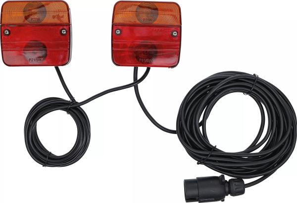 BGS Anhänger-Lampen mit Magnethalter 2-tlg. 80960